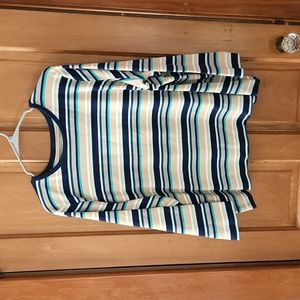 Lands' End Striped shirt jersey 3x